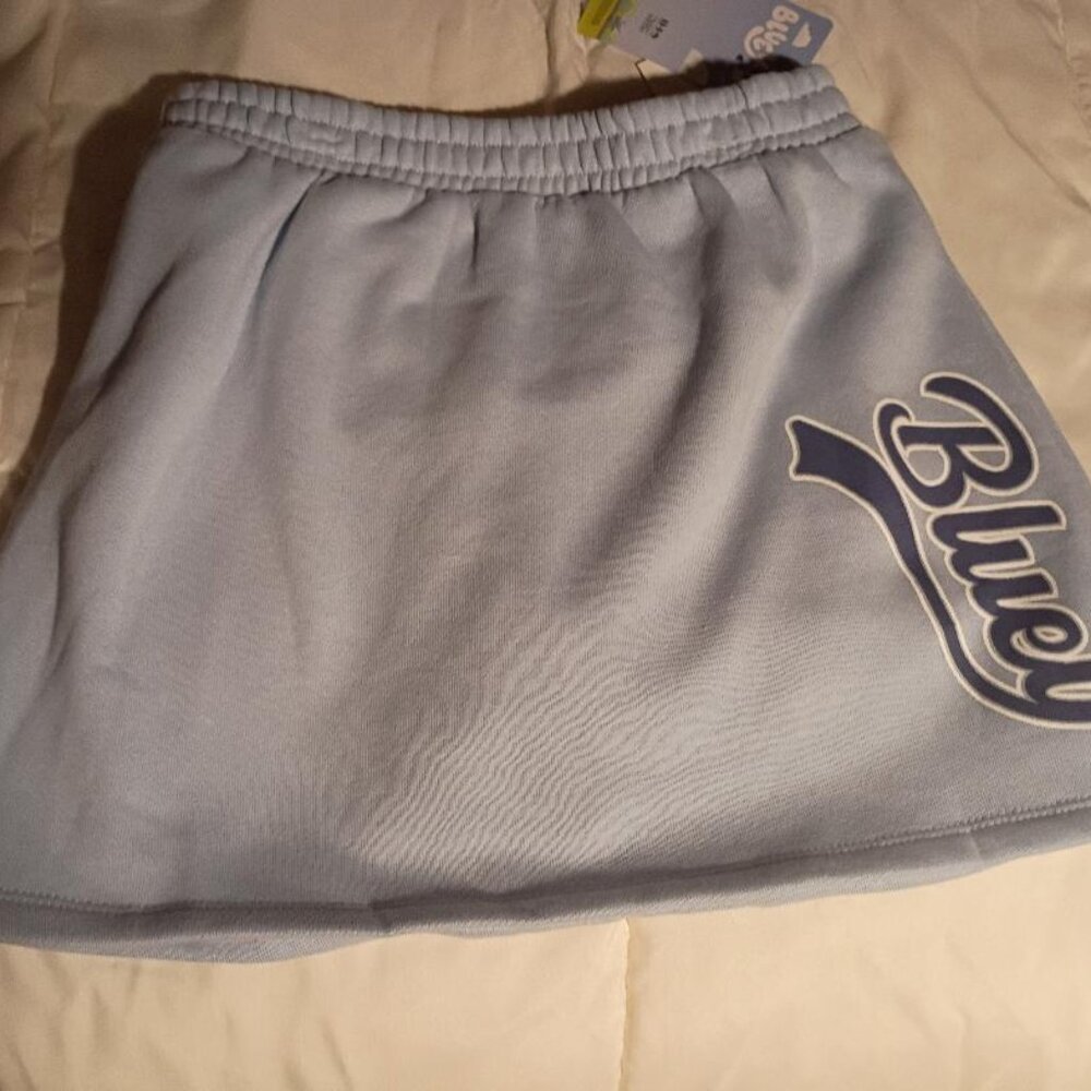Bluey Girls Fleece Skort  l 10-12